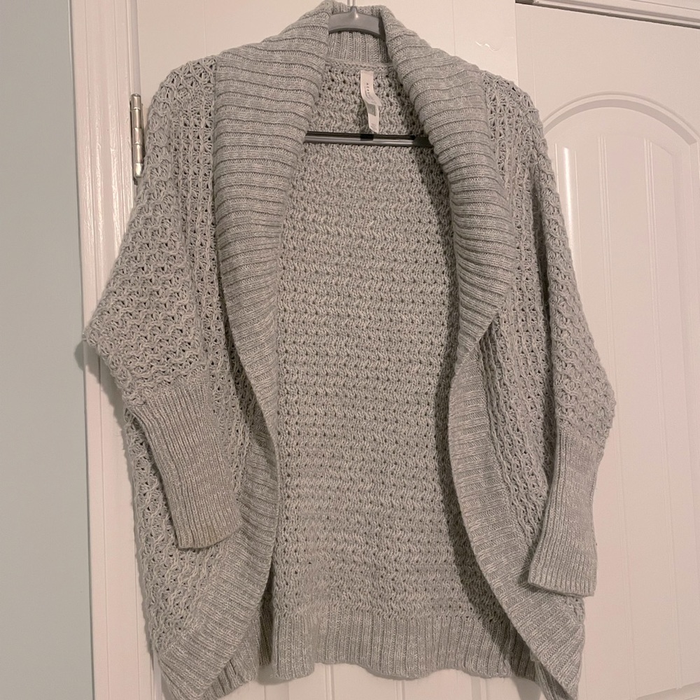 Aeropostale Open Front Knit Cardigan